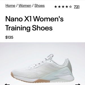 Nano X1 Reebok training shoes